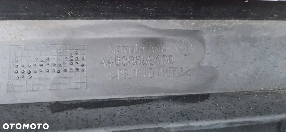 MERCEDES 463 G-KLASA G63 AMG ZDERZAK PRZÓD - 8