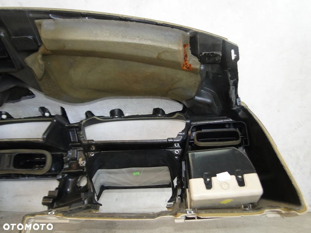 BMW 5 E60 E61 LIFT DESKA KONSOLA PODUSZKI AIRBAG PASY NAPINACZE SENSOR KOMPLET ORYGINAŁ EUROPA - 33