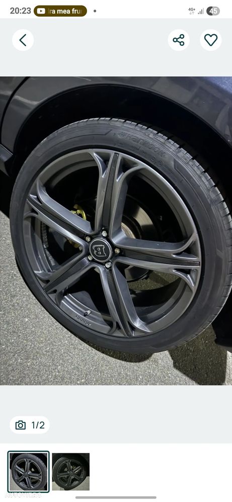 BRABUS MONOBLOCK T R22 ORIGINAL MADE IN GERMANY - 2