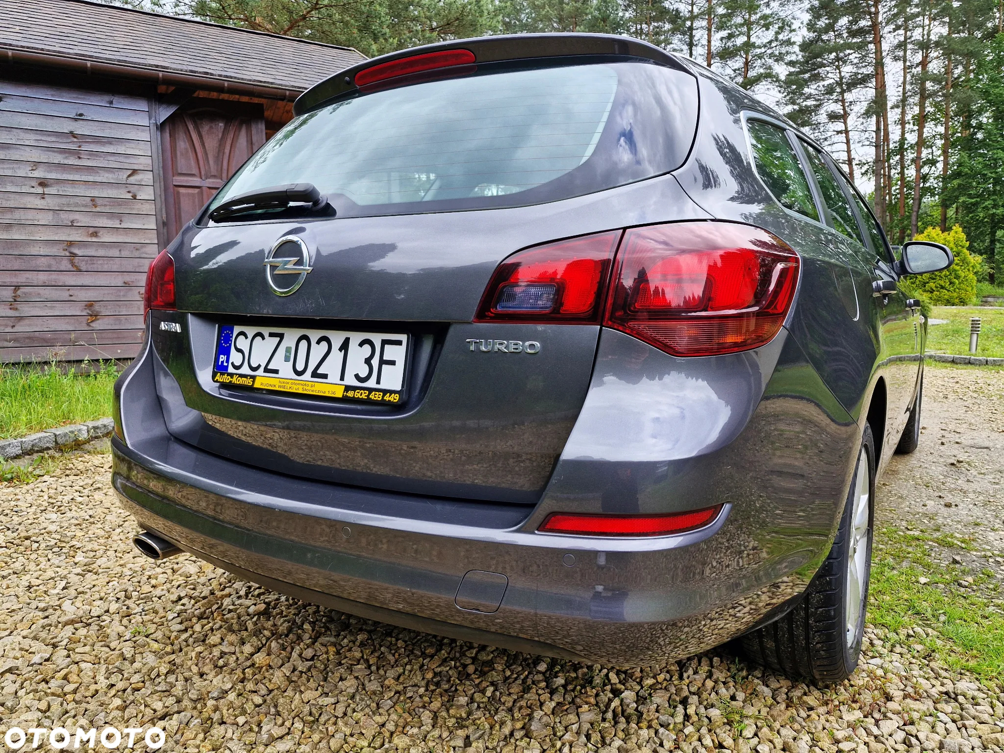 Opel Astra 1.4 Turbo Sports Tourer Design Edition - 4