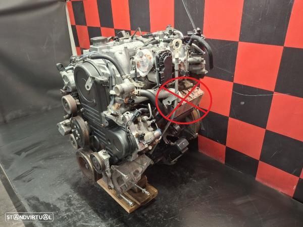Motor Completo Mitsubishi L 200 (Ka_T, Kb_T) - 2