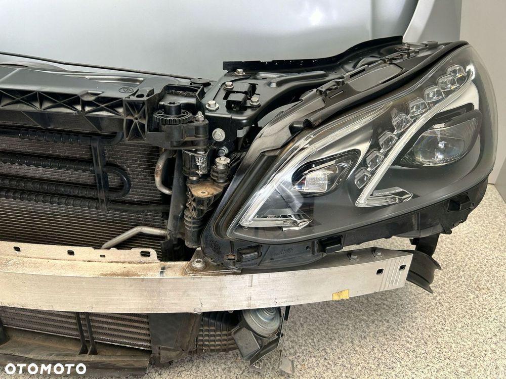 MERCEDES W212 212 LIFT AMG MASKA BLOTNIKI PAS CHŁODNICE LAMPY FULL LED - 11