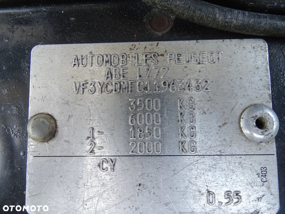Peugeot BOXER 3,0 HDI -3,0 JTD 160 KONI ,KLIMA , L3 H3 , PAKA DŁUGA 3,80 M. WYSOKA 2,20 METRA ! - 17