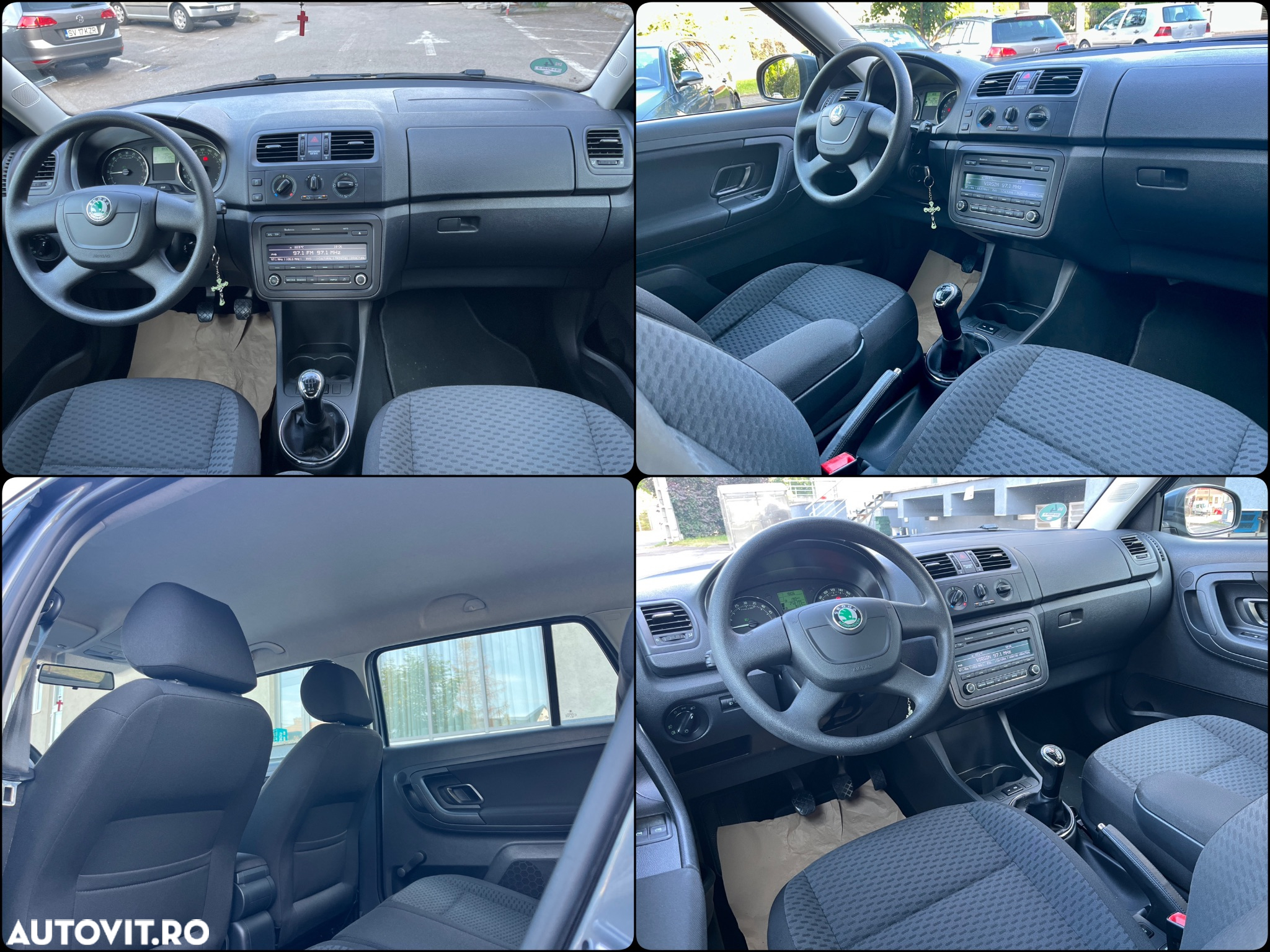 Skoda Fabia 1.2 TDI DPF Combi GreenLine - 9
