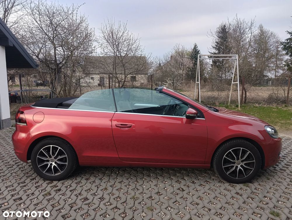 Volkswagen Golf Cabrio 1.6 TDI Lounge - 8