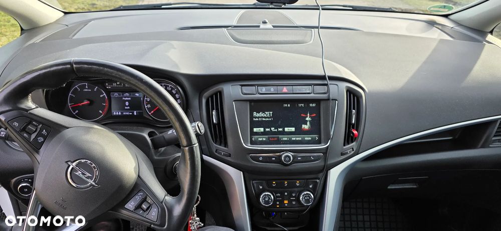 Opel Zafira 1.4 Turbo Edition - 11