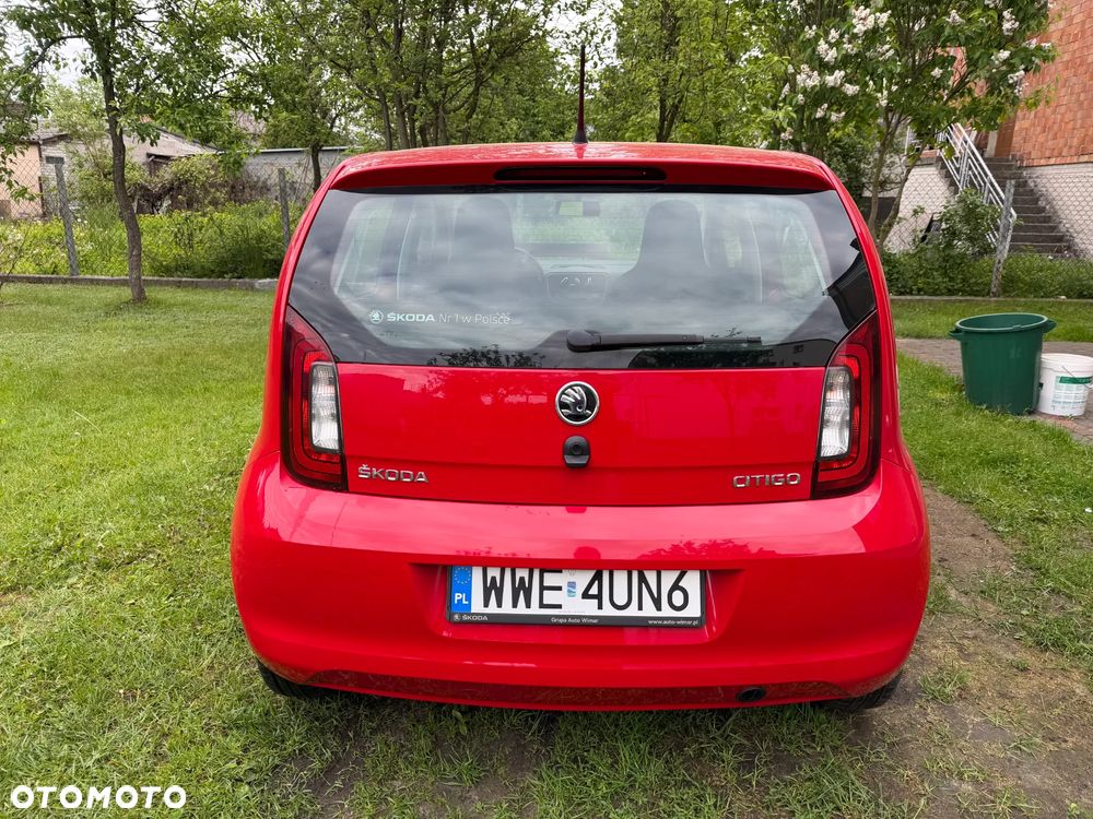 Skoda Citigo 1.0 Ambition EU6 - 6