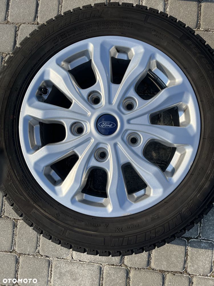 Alufelgi 5x160 17 cali Ford Transit Custom Tourneo opony 215/60/17C - 1