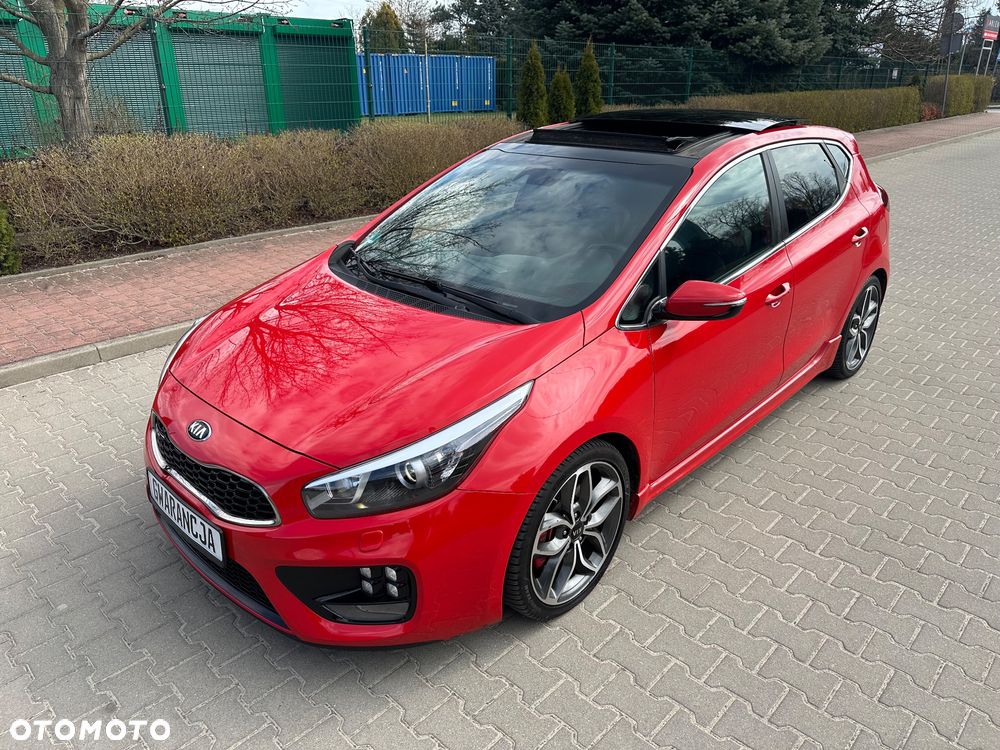 Kia Ceed 1.6 T-GDI GT-Challenge - 14