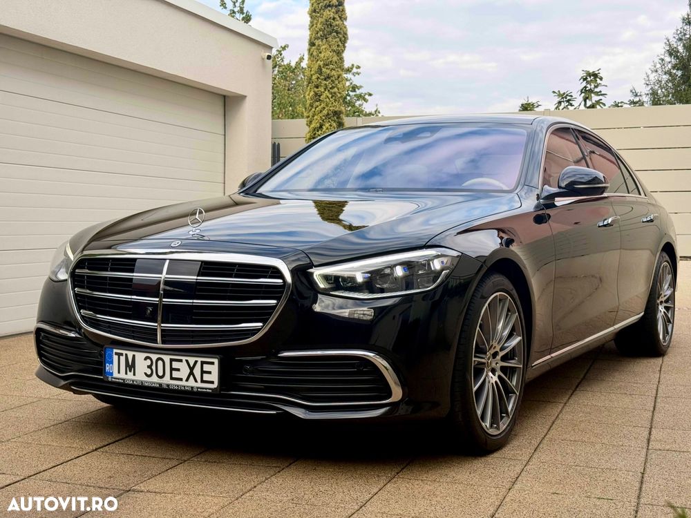 Mercedes-Benz S 500 4MATIC MHEV - 1