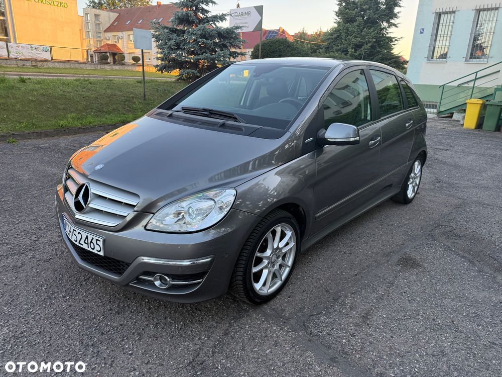 Mercedes-Benz Klasa B 180 BlueEFFICIENCY SPORT EDITION