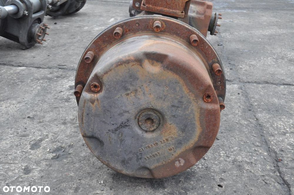 MOST ZWOLNICA ZWOTNICA NAF CL 17.3 ATLAS LIEBHER - 4