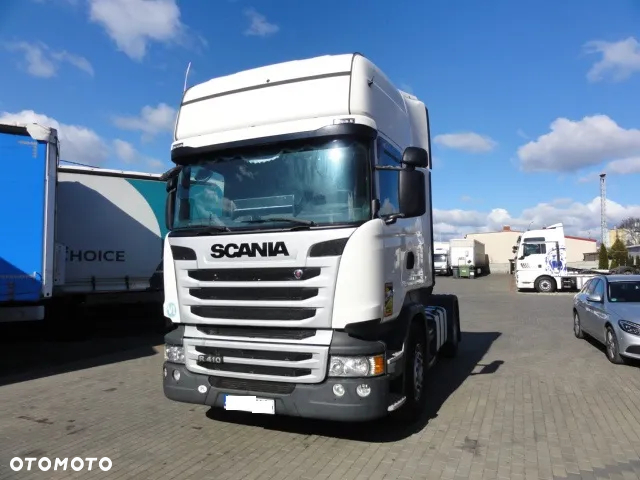 Scania R410 TOPLINE AUTOMAT + RETARDER Euro6 - 4