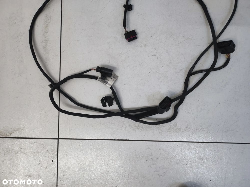 WIĄZKA INSTALACJA ZDERZAKA PRZÓD VW TRANSPORTER T6 LIFT - 2