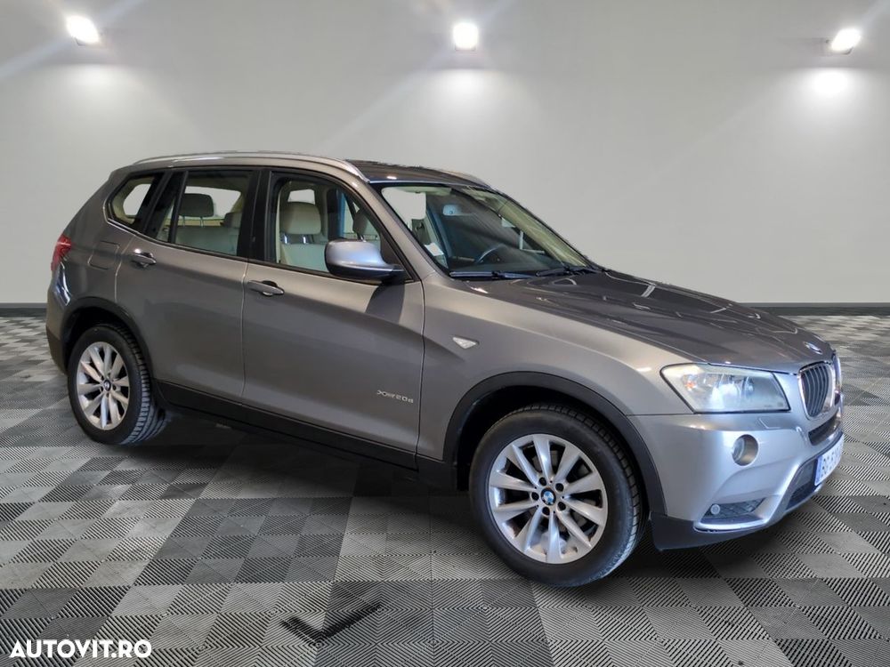 BMW X3 xDrive20d Aut. - 1