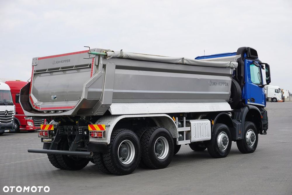 Mercedes-Benz / AROCS / 4145 / E 6 / WYWROTKA / 8 X 8 - 5