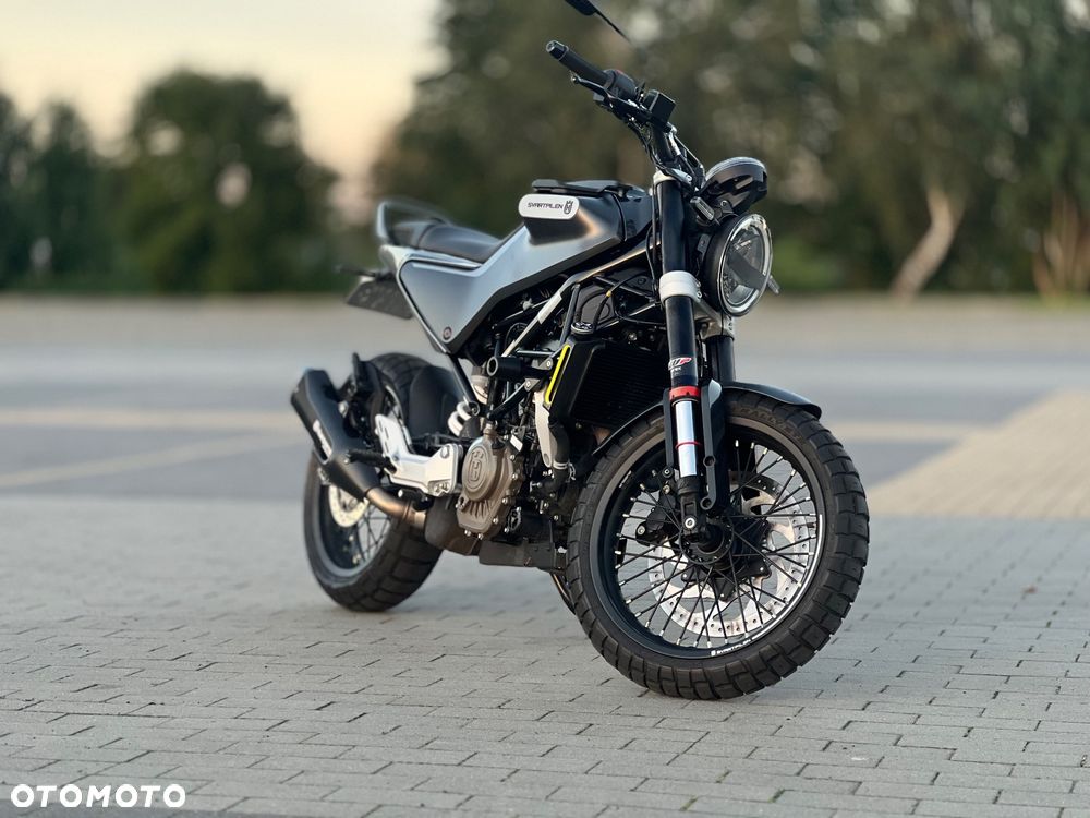 Husqvarna Svartpilen - 4