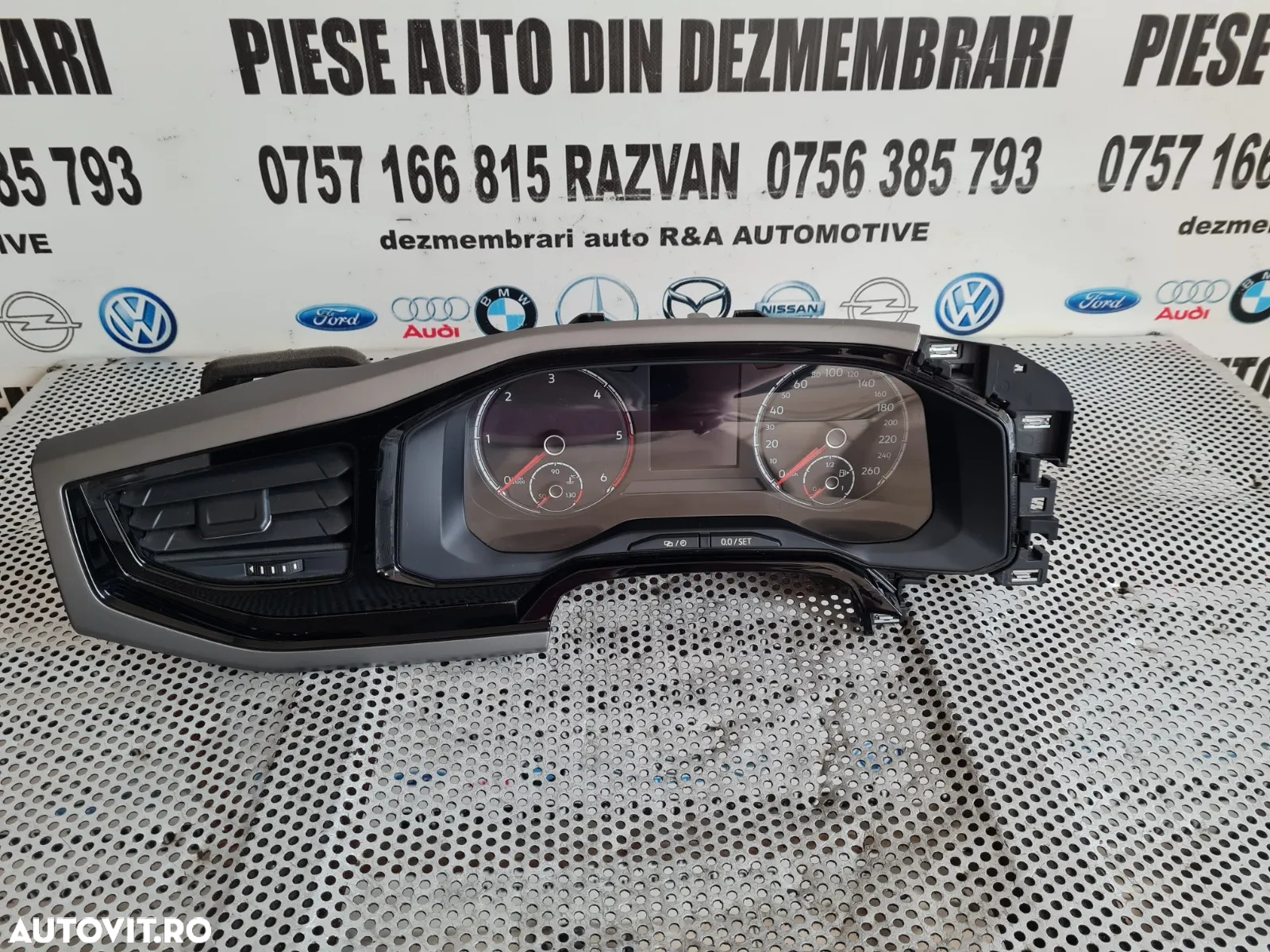Ceasuri Bord Vw Polo Dupa 2017 Diesel Cod 2GA - Dezmembrari Arad - 3