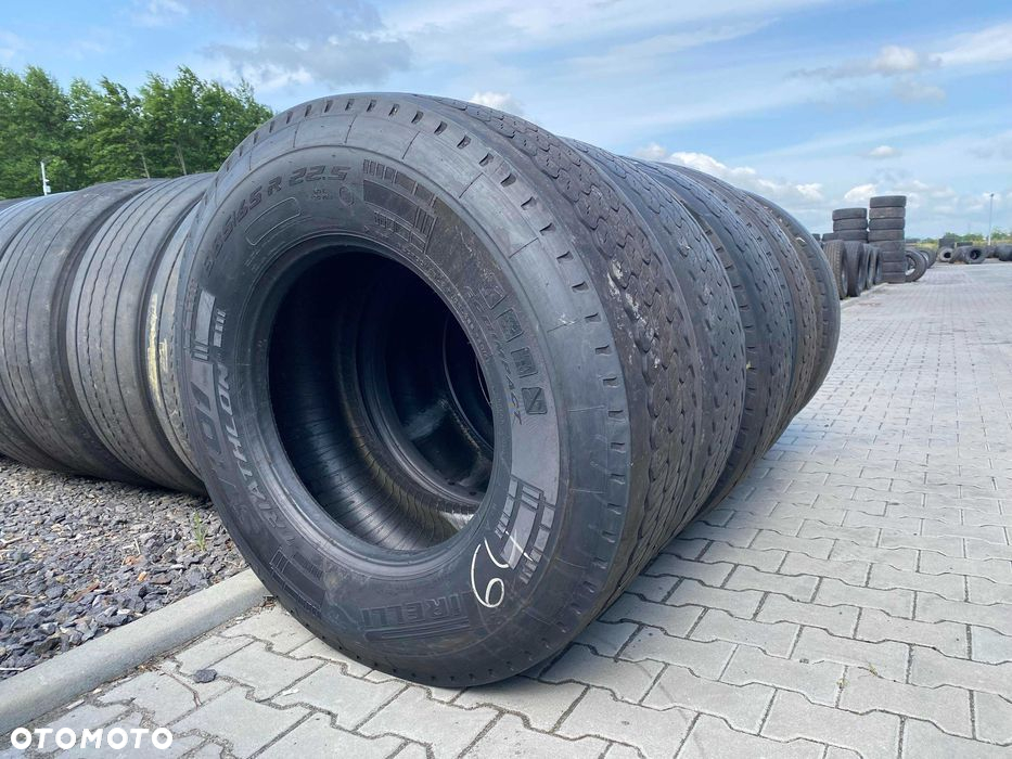 385/65R22.5 Opony PIRELLI ST01 Triathlon Ecoimpact Naczepowe ST 01 - 6