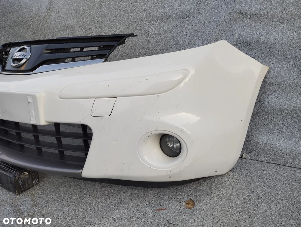 Nissan Note I Lift 08-12r zderzak przód przedni Grill - 3