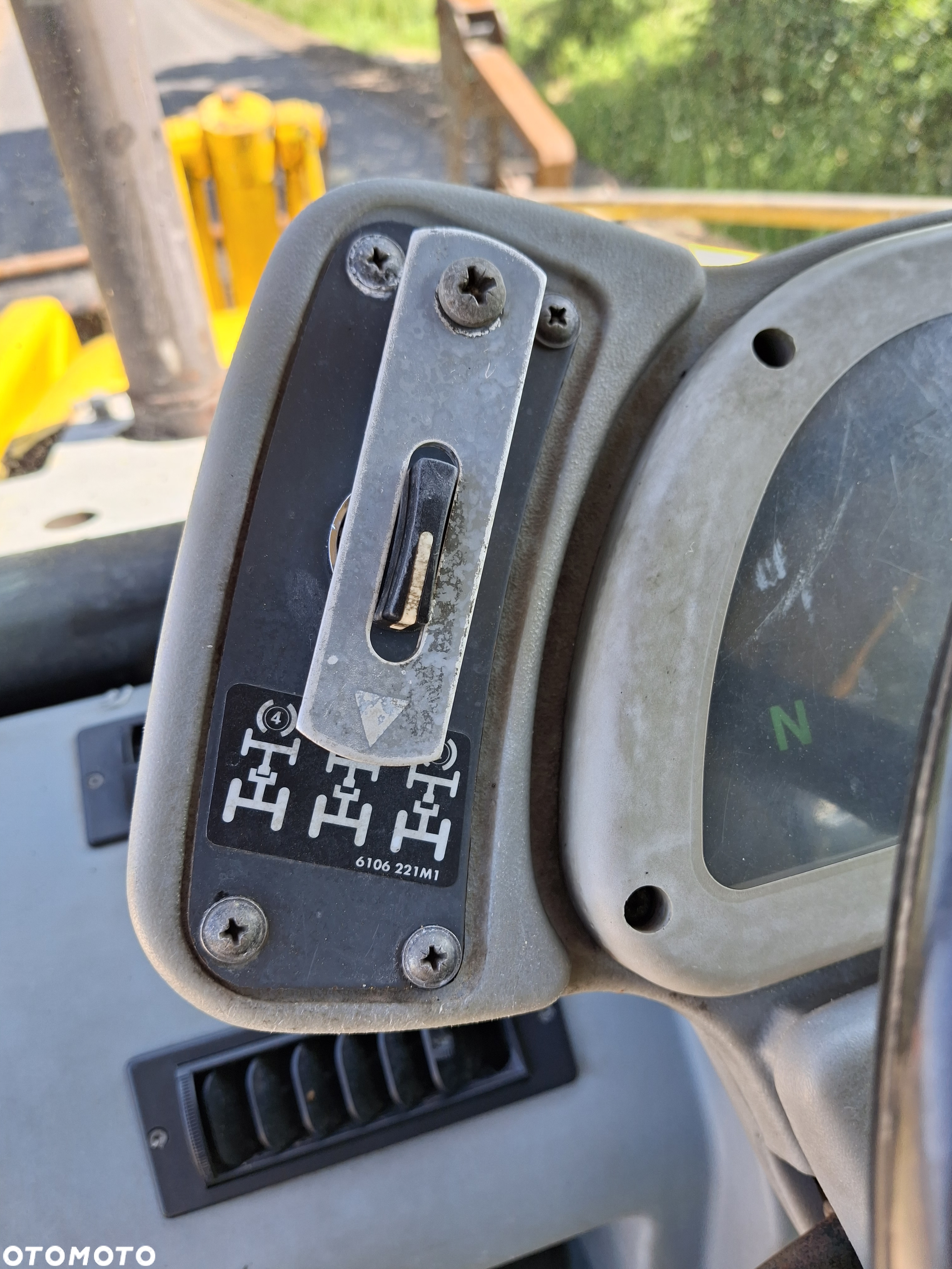 Fermec 860 SE elite POWER SHIFT PŁUG ŁYŻKA SKARPOWA - 9