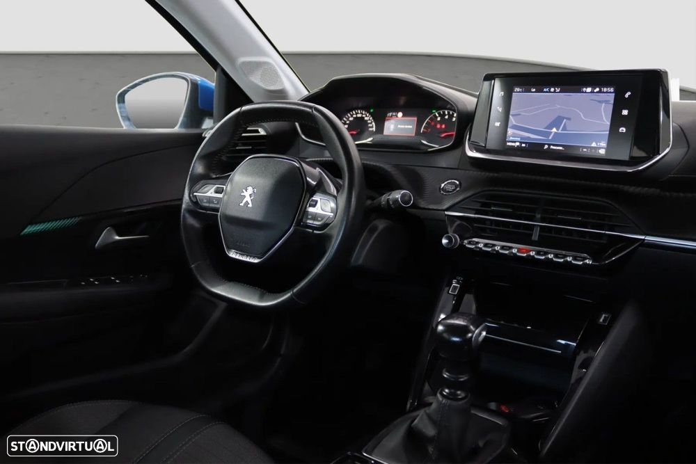 Peugeot 208 1.2 PureTech Allure — fotografia 5