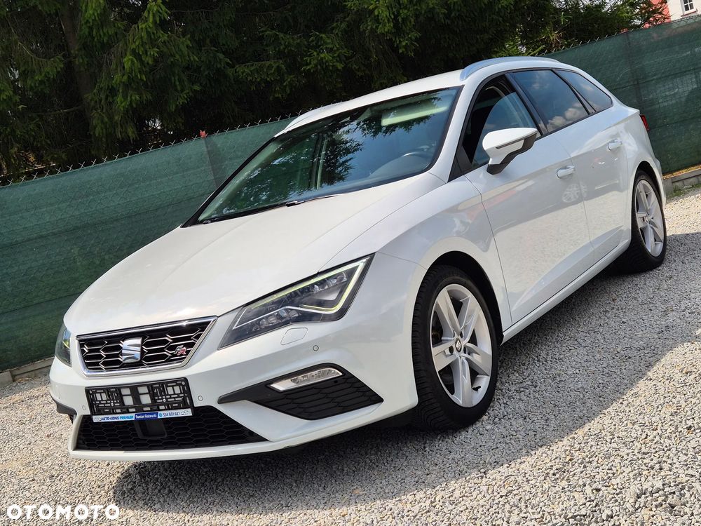 Seat Leon 2.0 TDI DPF Start&Stop DSG FR - 4