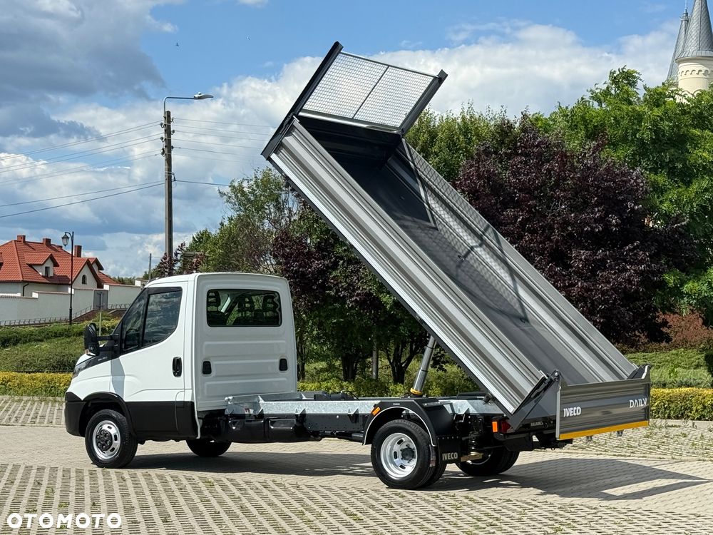 Iveco DAILY 35/50-150 3.0 HPI 150KM WYWROTKA 3-stronna !119 Tyś KM! Resor+Poduszka! HAK! Idealny Stan!! - 24