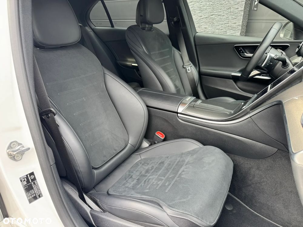 Mercedes-Benz Klasa C 220 d mHEV 4-Matic AMG - 20