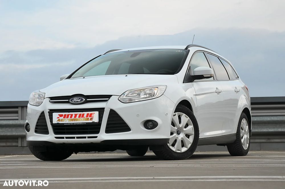 Ford Focus 1.6 TDCI DPF Start-Stopp-System Trend - 1