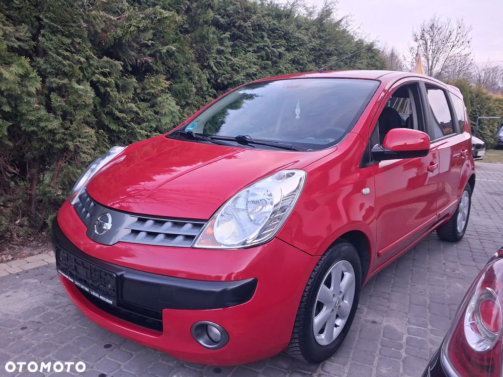 Nissan Note 1.4 more - 3