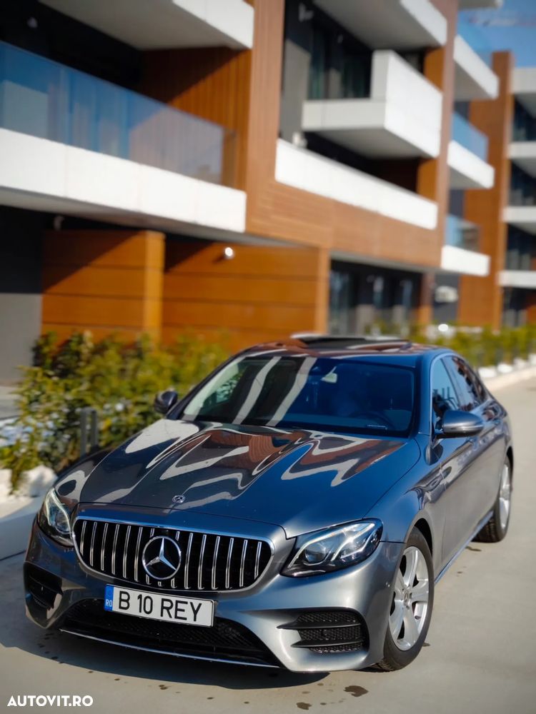 Mercedes-Benz E 220 d 4Matic 9G-TRONIC - 10