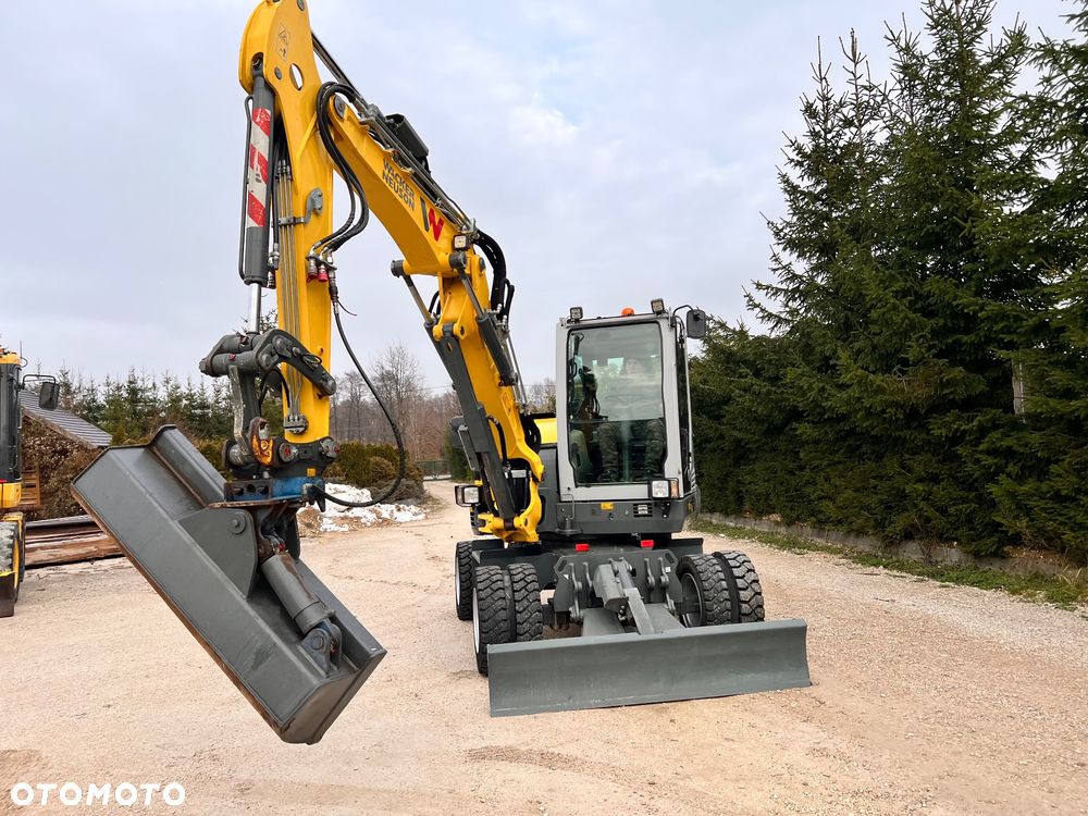 Wacker Neuson EW65 Koparka Kołowa  6503 7ton 3x łyżki LEHNHOFF  4690 mth Pług Ramię Long 3 Łamane KLIMA,MS03 HYDRAULICZNE TEREX VOLVO Cat Jcb Liebherr Komatsu KLIMATYZACJA 1 właściciel - 13