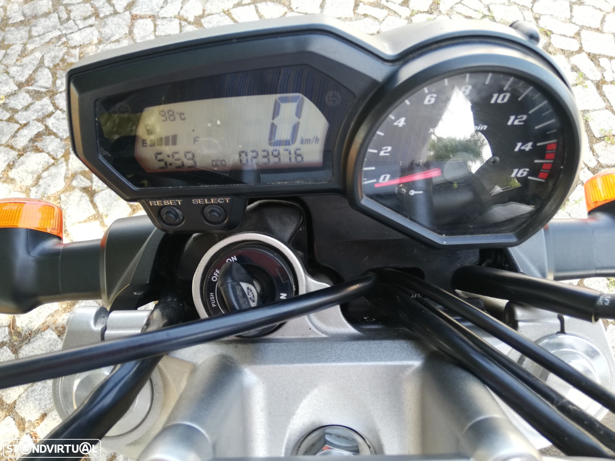 Yamaha FZ FZ6-Naked - 7