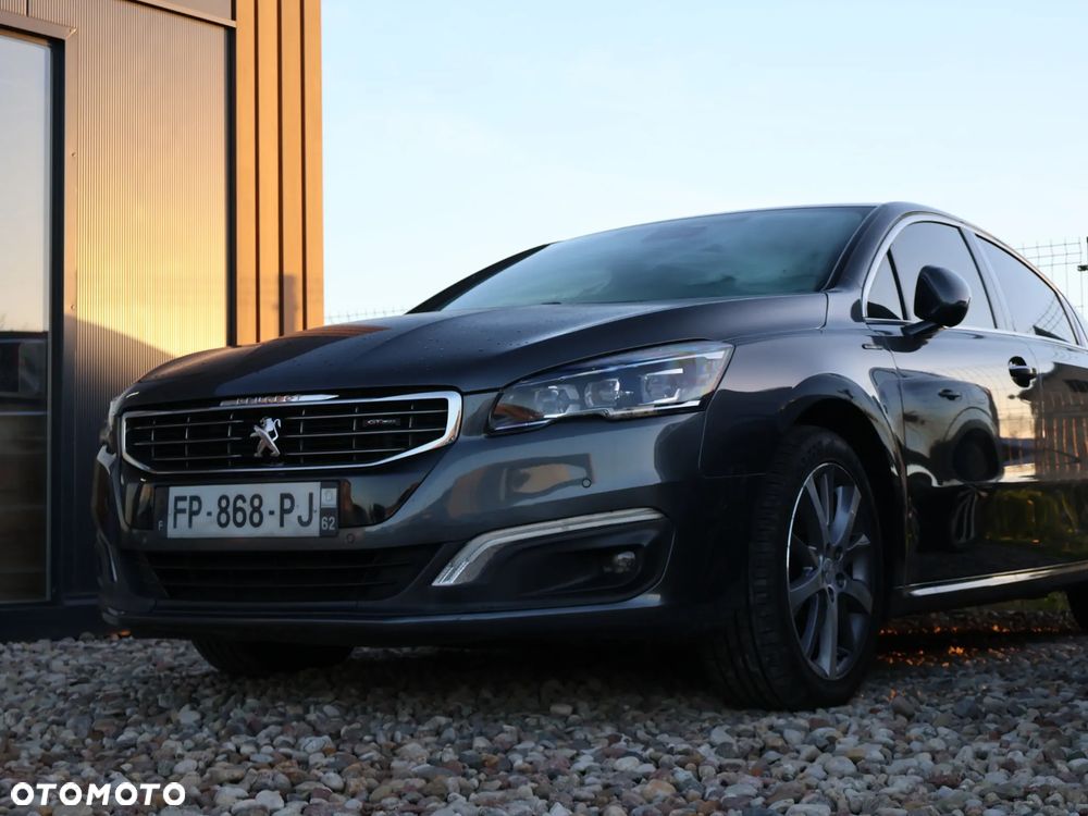 Peugeot 508