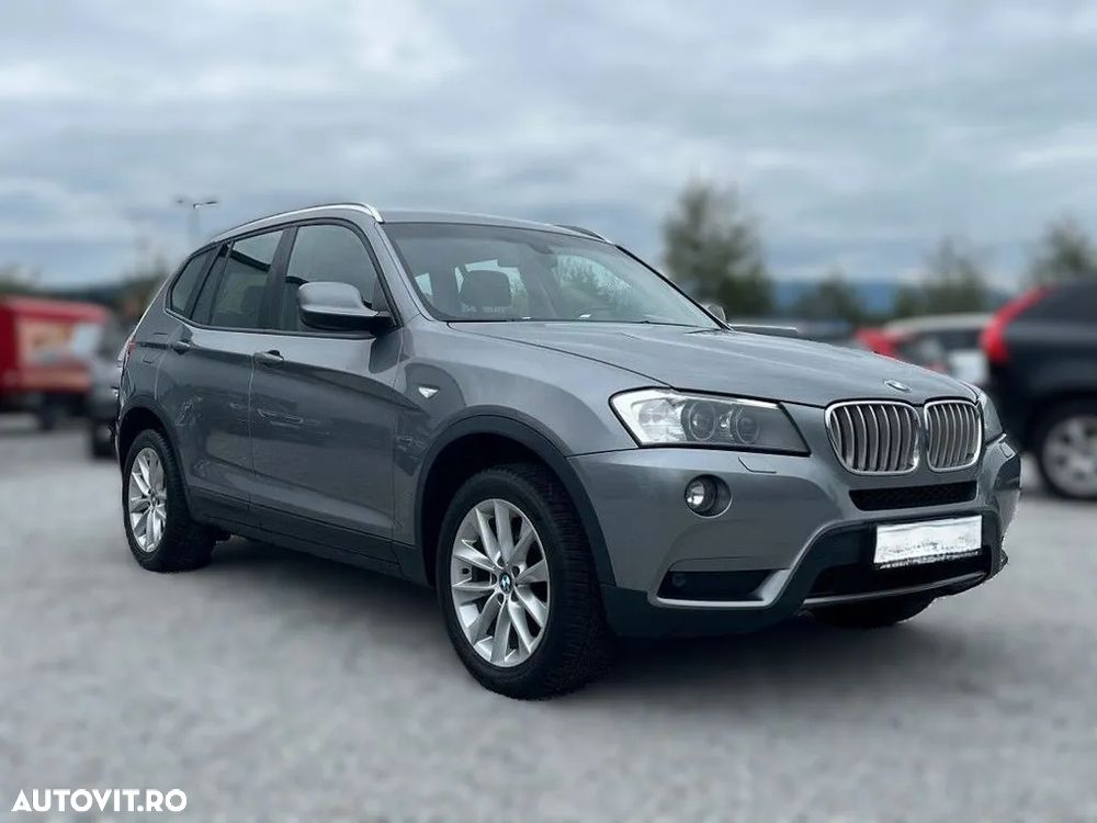 Dezmembrari / Dezmembrez BMW X3 F25 - 3