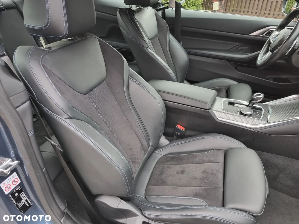 BMW Seria 4 420d Sport-Aut M Sport - 21