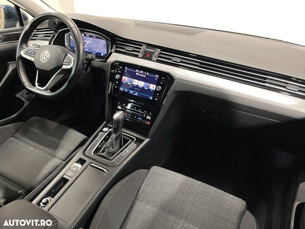 Volkswagen Passat 2.0 TDI DSG Comfortline - 9
