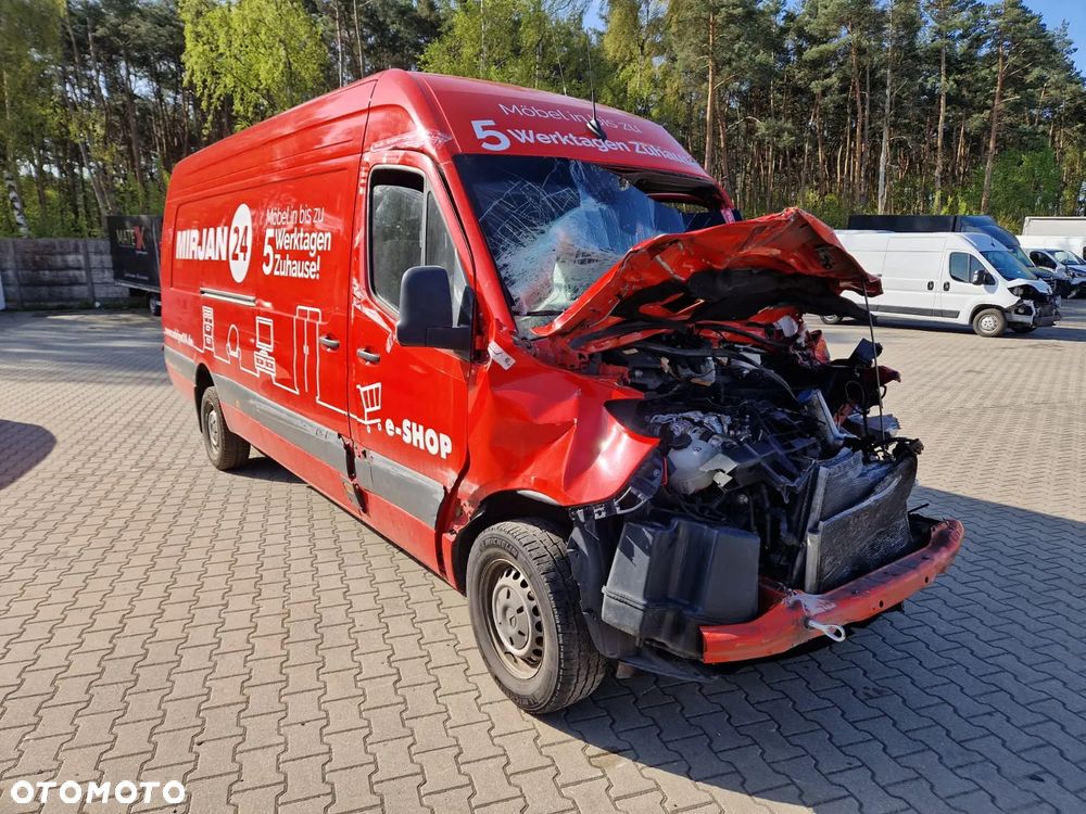 Mercedes-Benz 319CDI 190KM Automat - 9