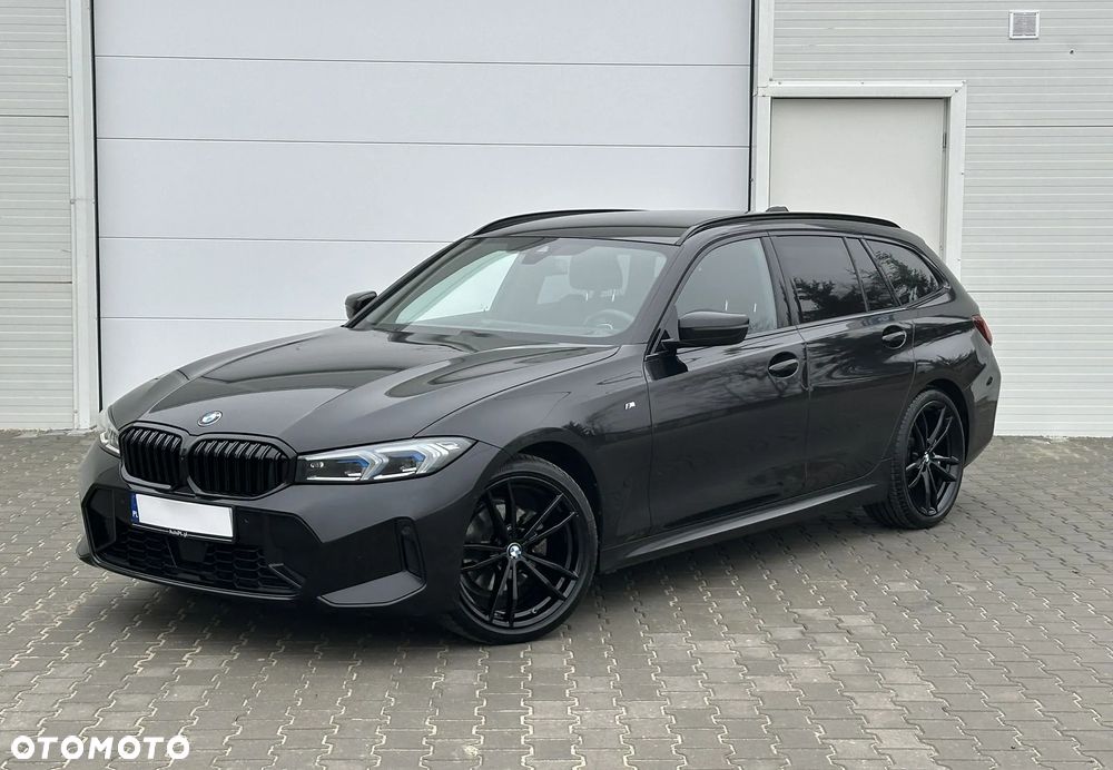 BMW Seria 3 320d xDrive M Sport sport - 2