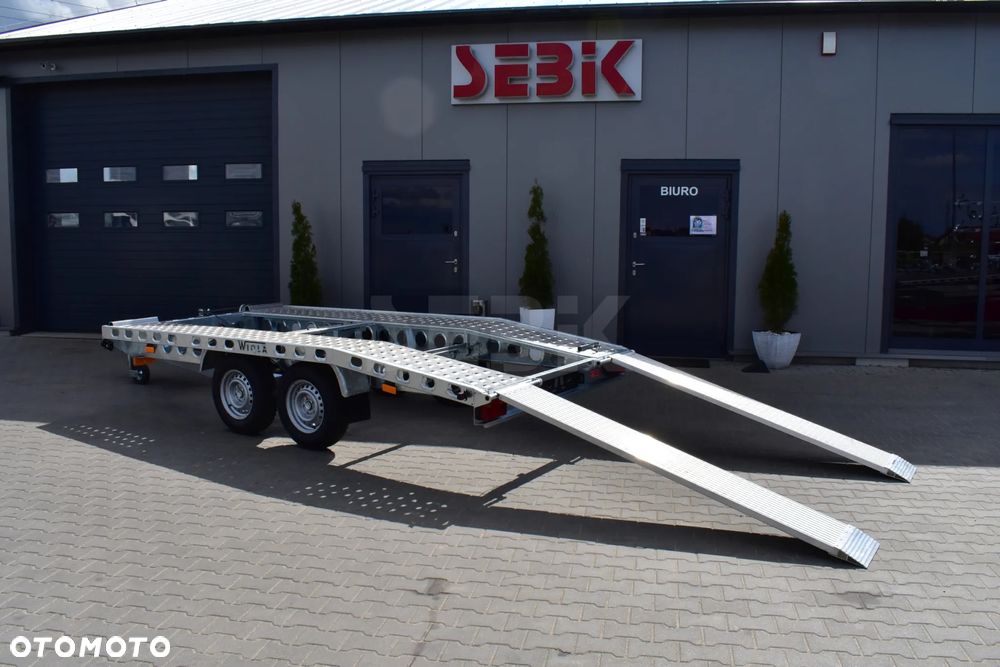 Wiola SUPER MOCNA DOBRZE WYPOSAŻONA LAWETA WIOLA G26L40 - dostawa !!! - 11