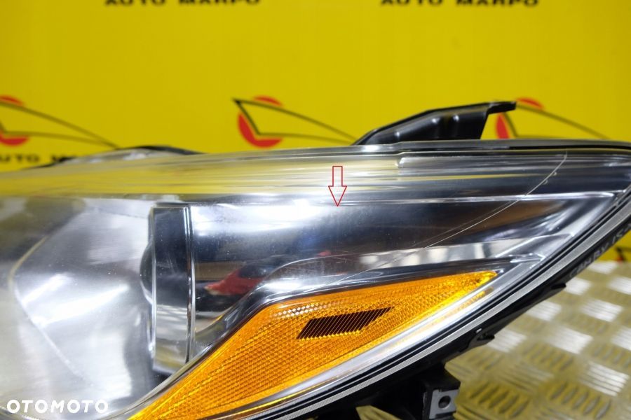 TOYOTA CAMRY 2015- REFLEKTOR LAMPA ZWYKŁA SOCZEWKOWA LEWA JASNA USA - 7