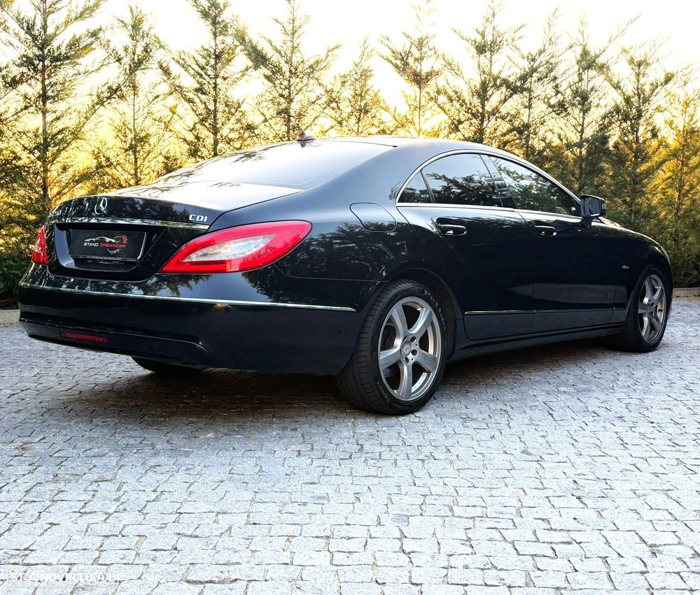 Mercedes-Benz CLS 250 CDI DPF BlueEFFICIENCY 7G-TRONIC - 9