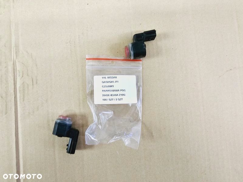 NISSAN QASHQAI 2 II J11 CZUJNIK PARKOWANIA PDC Z10 G 284384EA0A - 6