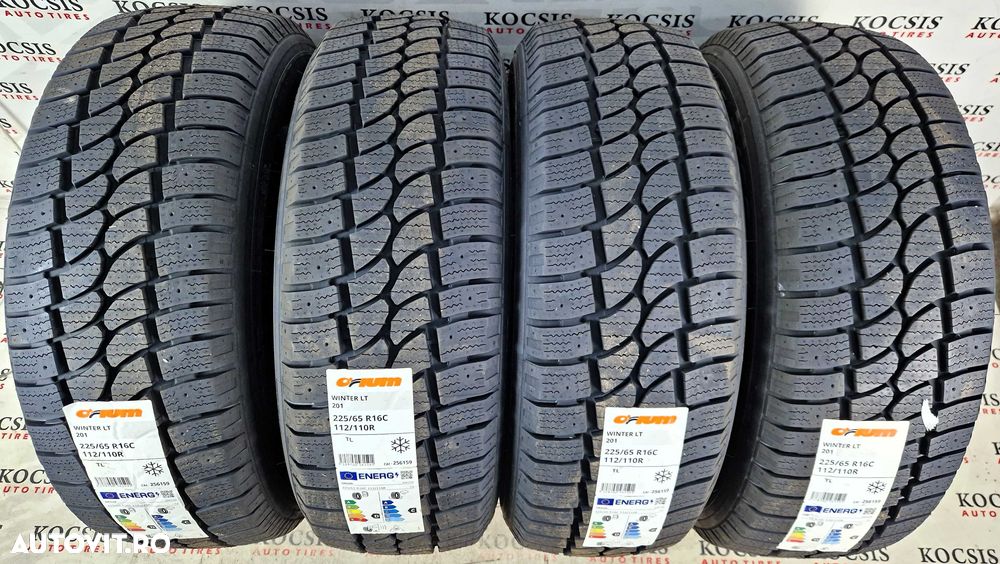 Anvelope noi iarna m+s 225 65 16C Orium ( by MIchelin ) - 4