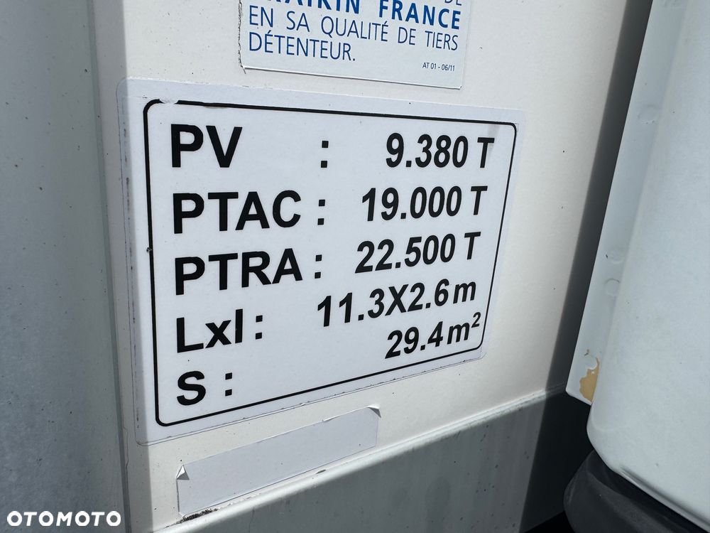 Iveco Eurocargo 190EL28 IZOTERMA 21palet WINDA Import Francja - 31