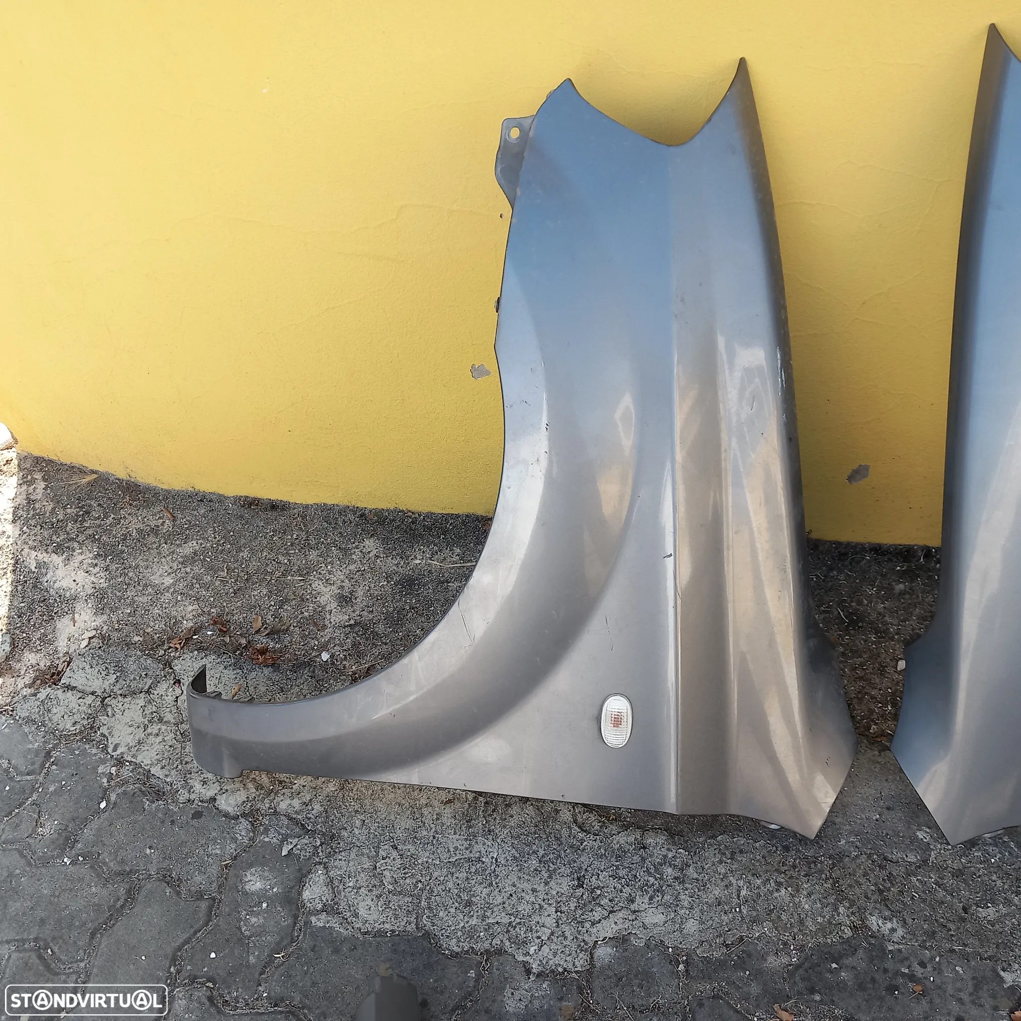 Frente completa chevrolet kalos ano 2006 - 7