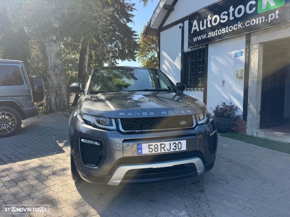 Land Rover Range Rover Evoque 2.0 TD4 HSE Dynamic Auto - 3