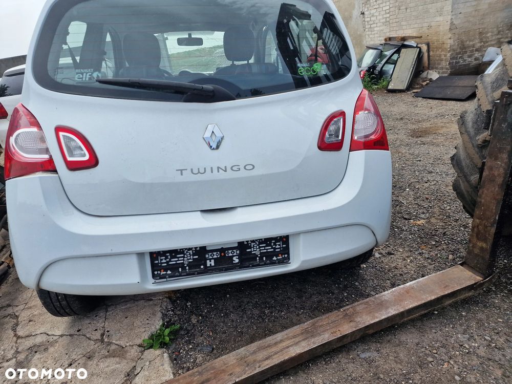 Klapa tył renault tvingo 2 w kolorze - 2