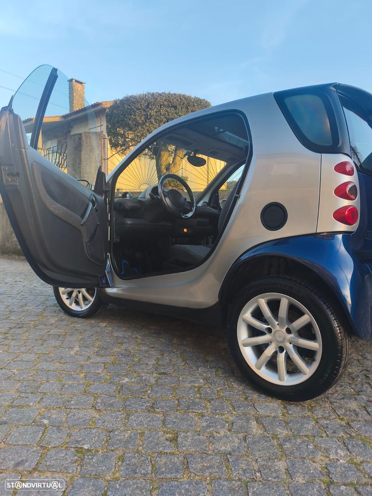 Smart ForTwo Coupé softtouch passion - 9